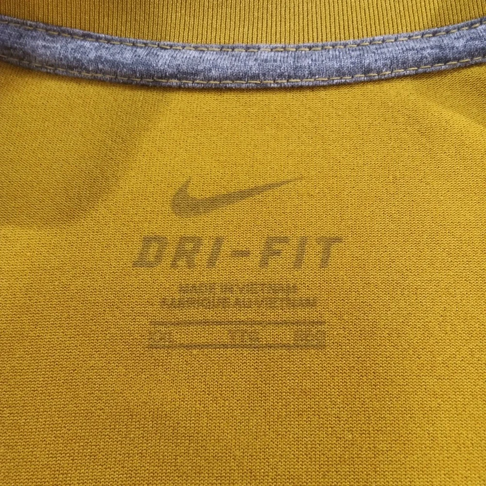 Nike Mizzou Tigers‎ Dri-Fit Long Sleeve Shirt Yellow Men's XL Good
